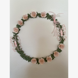 Gavlhusets Design - Die - Blomsterspiral - Stor