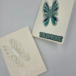 Gavlhusets Design - Die - Sommerfugl