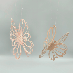 Gavlhusets Design - Die - Sommerfugl