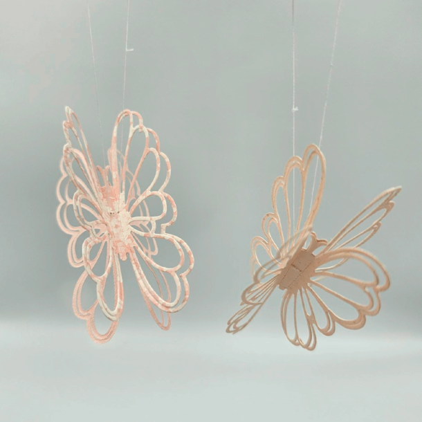 Gavlhusets Design - Die - Sommerfugl