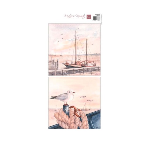 Marianne Design - 3D Ark - Mattie's Mooiste - Harbor XL