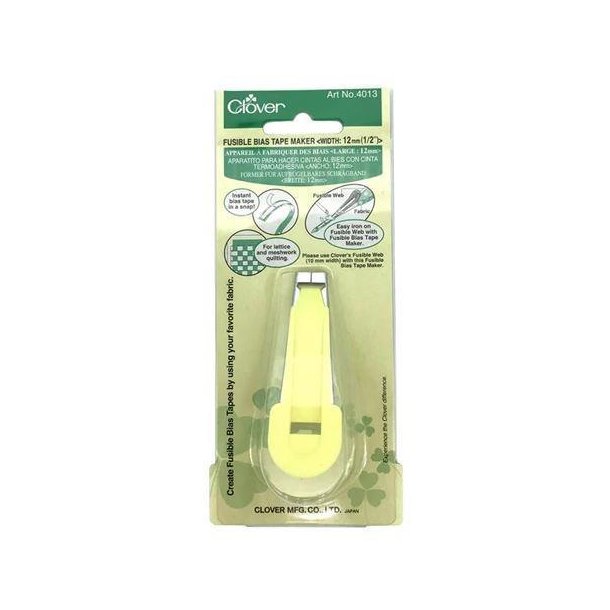Clover - Fusible Bias Tape Maker - 12mm 1"-2" - 4013