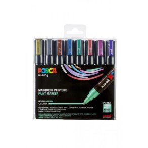 PC5M/8A Posca Marker PC5M - metallic