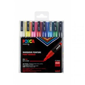 PC3M/8A Posca Marker PC3M - standard