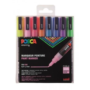 PC3ML/8A Posca Marker PC3M - glitter