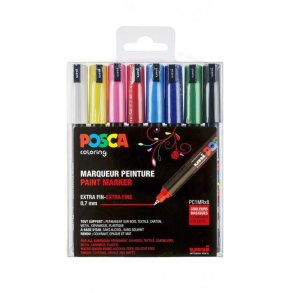 PC1MR/8A Posca Marker PC1MR - standard