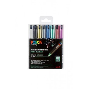 PC1MR/8A Posca Marker PC1MR - metallic