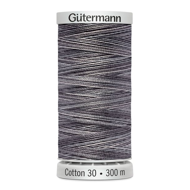 Gtermann - Quiltetrd - Sulky Cotton 30 - 300 m - Multifarvet 4028