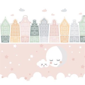 Charlie & Paulchen - Karton - Boho Baby  Kinderzimmer rosa