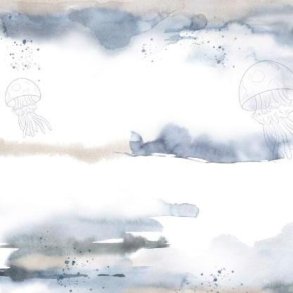 Charlie & Paulchen - Karton - Meer, Sand & Quallen - Kobler og vand