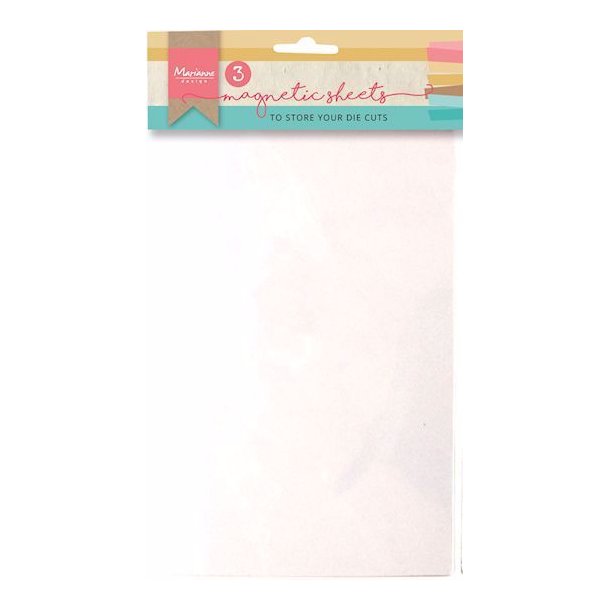 Marianne Design, opbevaringsboks - Magnetplader