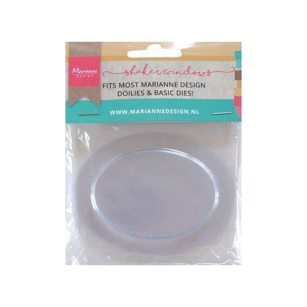 Marianne Design - Shaker Window - Oval 9 cm