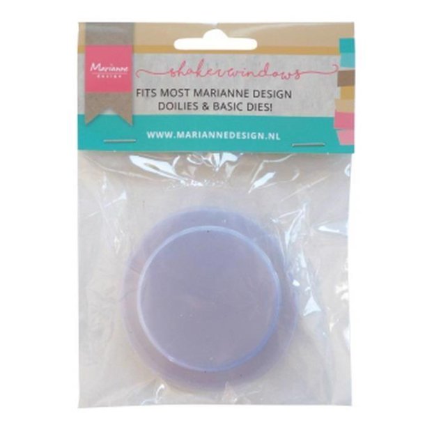 Marianne Design - Shaker Window - Cirkel 5 cm