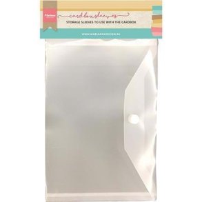 Marianne Design - Cardbox Storage Sleves / Lommer - 5 Stk.