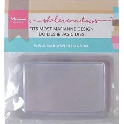 Marianne Design - Shaker Window - Rektangel