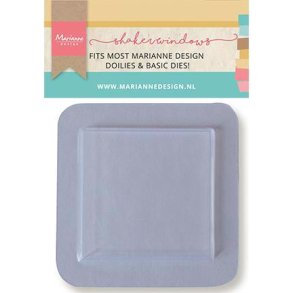 Marianne Design - Shaker Window - Small Square - 10 Stk