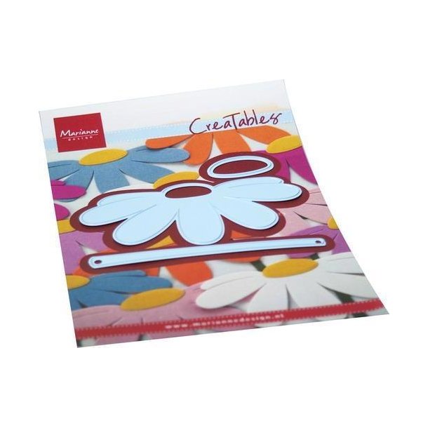 Marianne Design - Die - Daisy / Blomst - LR0748