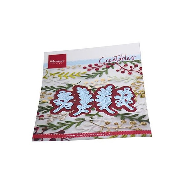 Marianne Design - Die - Berry Branches / Brgrene - LR0769