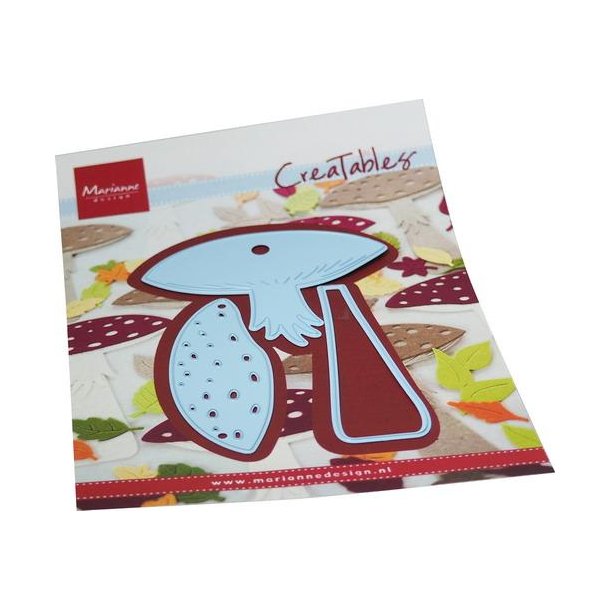 Marianne Design - Die - Mushroom XL