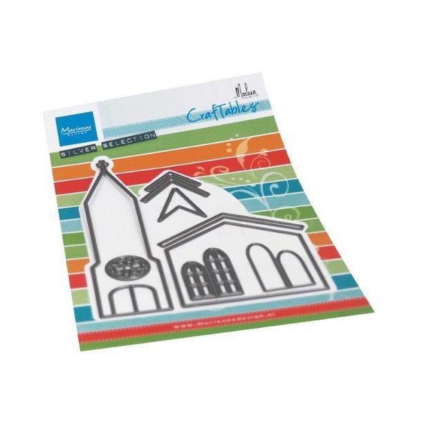 Marianne Design - Die - Church / Kirke - CR1520