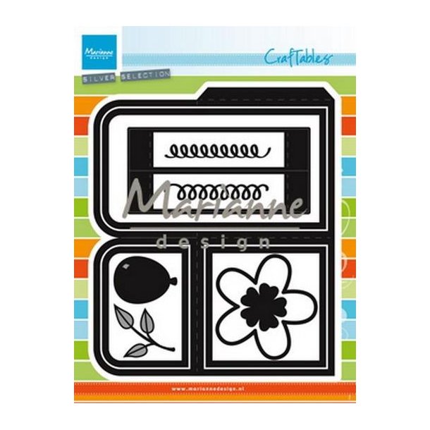 Marianne Design - Die - Card Box / Kort ske