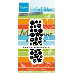 Marianne Design - Die - Buttons / Knapper