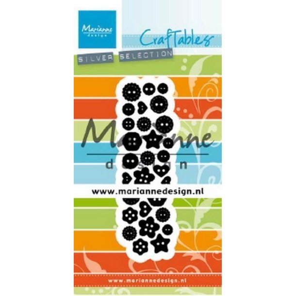 Marianne Design - Die - Buttons / Knapper