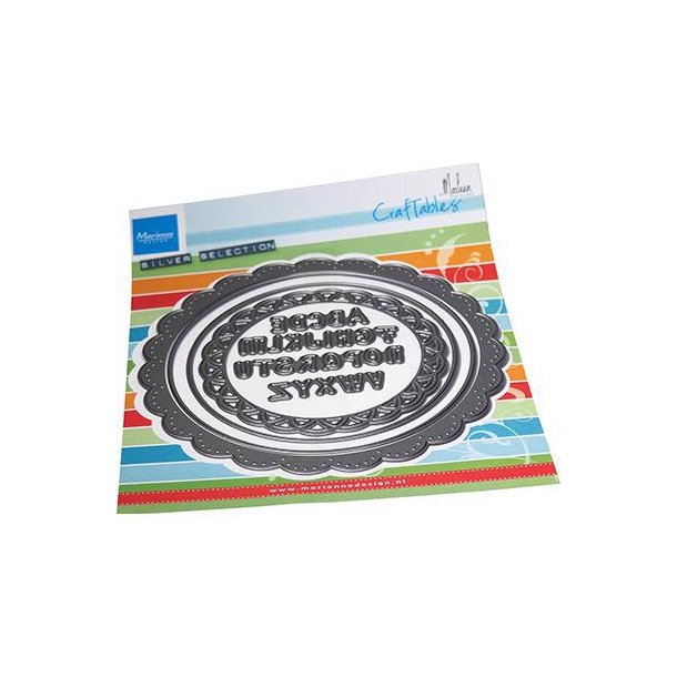 Marianne Design - Die - Basic Circles - CR1597