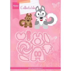 Marianne Design - Die - Eline's Husky