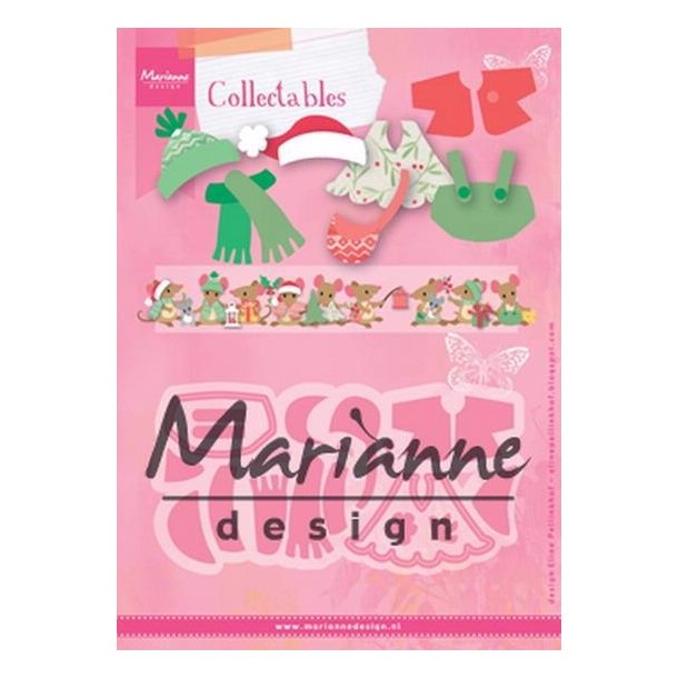 Marianne Design - Die - Eline's Outfits / Tj