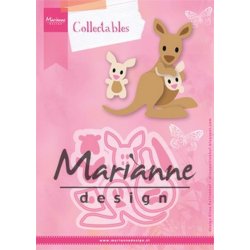 Marianne Design - Die - Eline's Kangaroo & Baby /Knguru & Unge