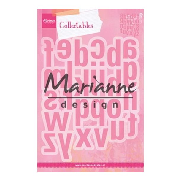 Marianne Design - Die -  Alfabet XXL