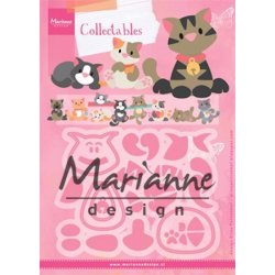 Marianne Design - Die - Eline's Kitten / Killing