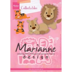 Marianne Design - Die - Lion & Tiger / Lve & Tiger