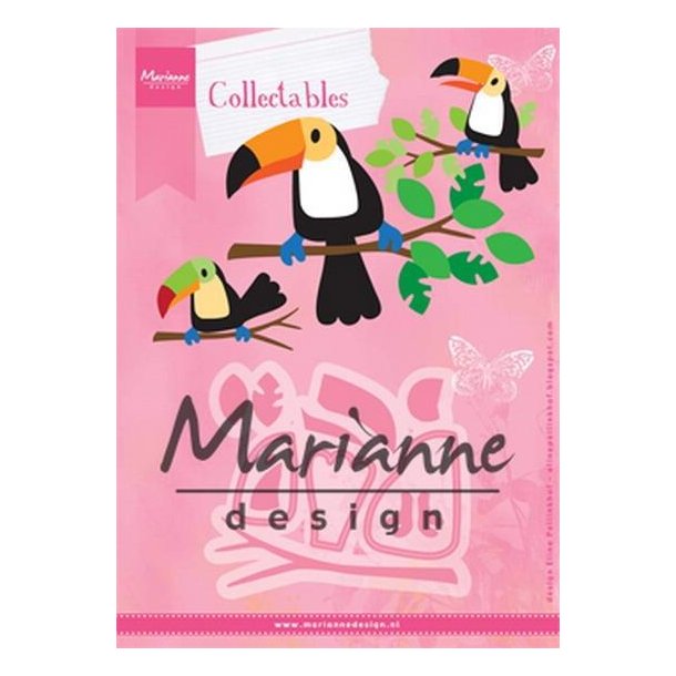 Marianne Design - Die - Toucan / Tukan