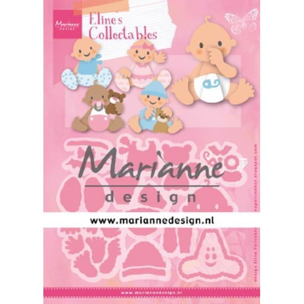Marianne Design - Die - Eline's Babies - COL1479