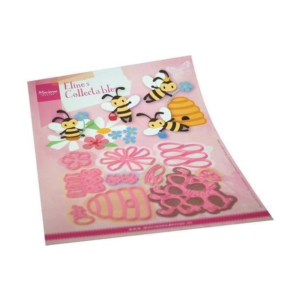 Marianne Design - Die - Eline's Bees / Bier - COL1505