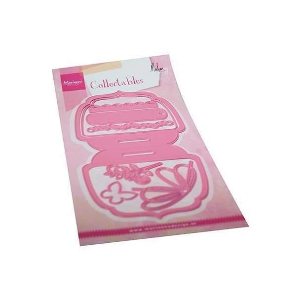 Marianne Design - Die - Bagtopper Bow / Gavetopper - COL1509