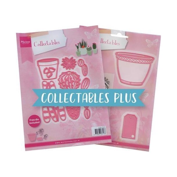 Marianne Design - Die - Cactus / Kaktus - COL1511 + COL1345