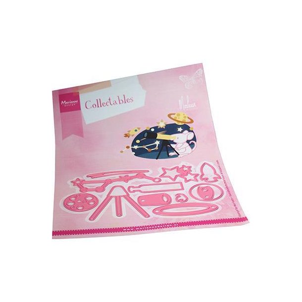 Marianne Design - Die - Stargazing / Stjernekikkert - COL1513