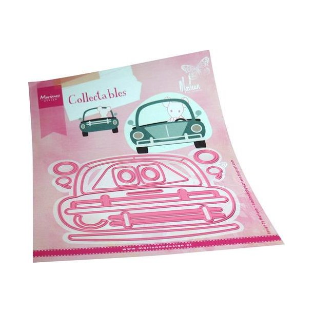 Marianne Design - Die - Car