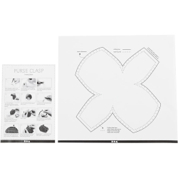 Bjle til pung - 10 cm