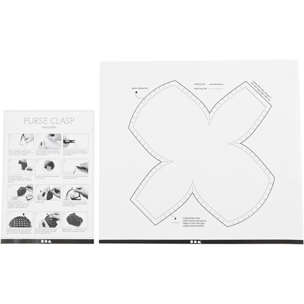 Bjle til pung - 10 cm