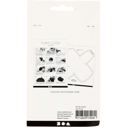 Bjle til pung - 10 cm