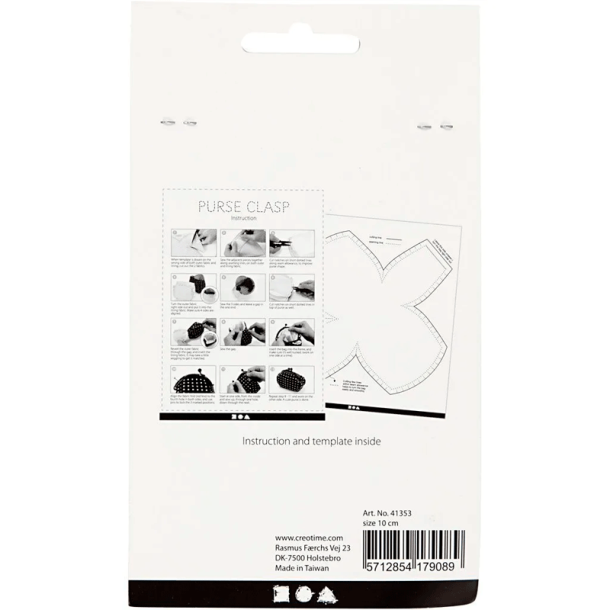 Bjle til pung - 10 cm