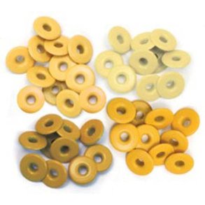 We R Memory Keepers - Wide Eyelets - Yellow