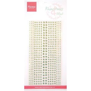 Selvklbende Rhinsten - 496 Stk. - Mint - CA3158