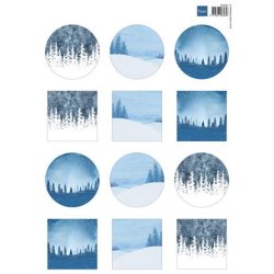 Marianne Design - 3D Ark - Winter Landscape Mini