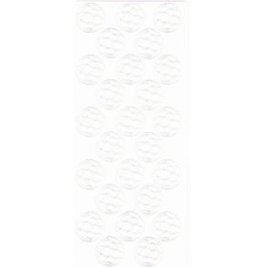 Fodbolde - Stickers hvid