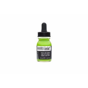 Prof. Acryl Ink - 30ml. - Vivid Lime Green - 740